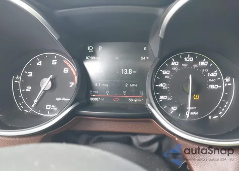 2018 Alfa Romeo Stelvio Ti Awd z USA, uszkodzony, nr VIN ZASFAKBN4J7C00066